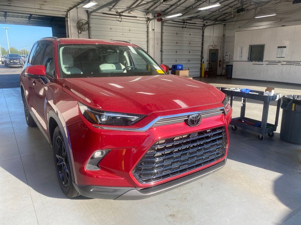 2024 Toyota Grand Highlander Limited FWD