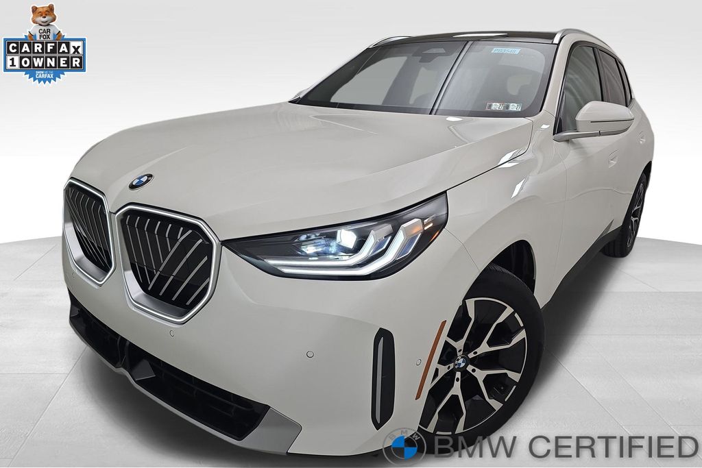 Alpine White 2026 BMW X3 SUV / Crossover All-Wheel Drive 8-Speed Automatic