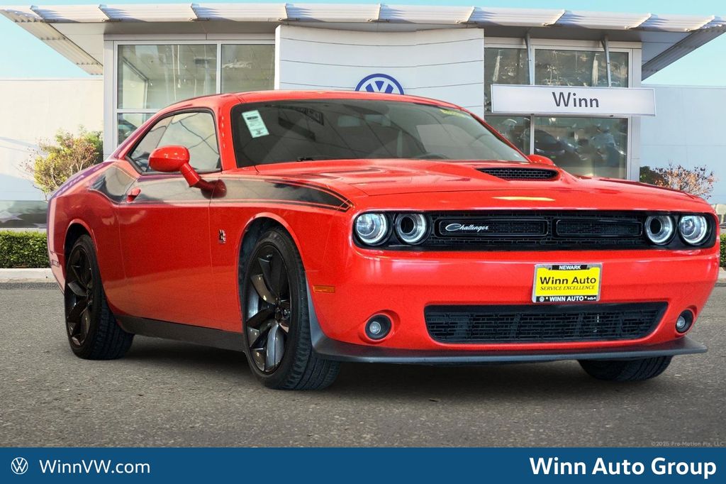 2019 Dodge Challenger R/T Scat Pack RWD