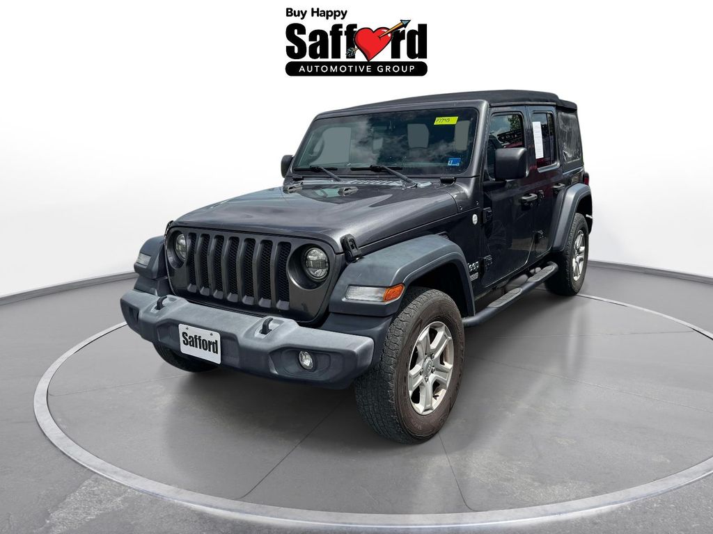 2018 Jeep Wrangler Unlimited Sport S
