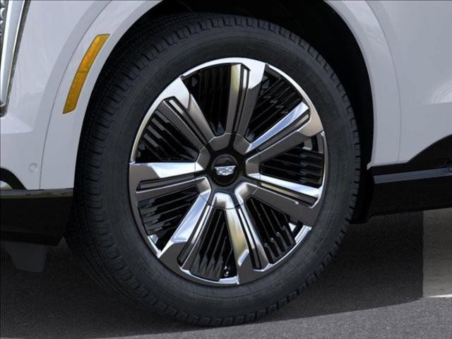2026 Cadillac Escalade IQ Luxury White at Tom Peacock Cadillac