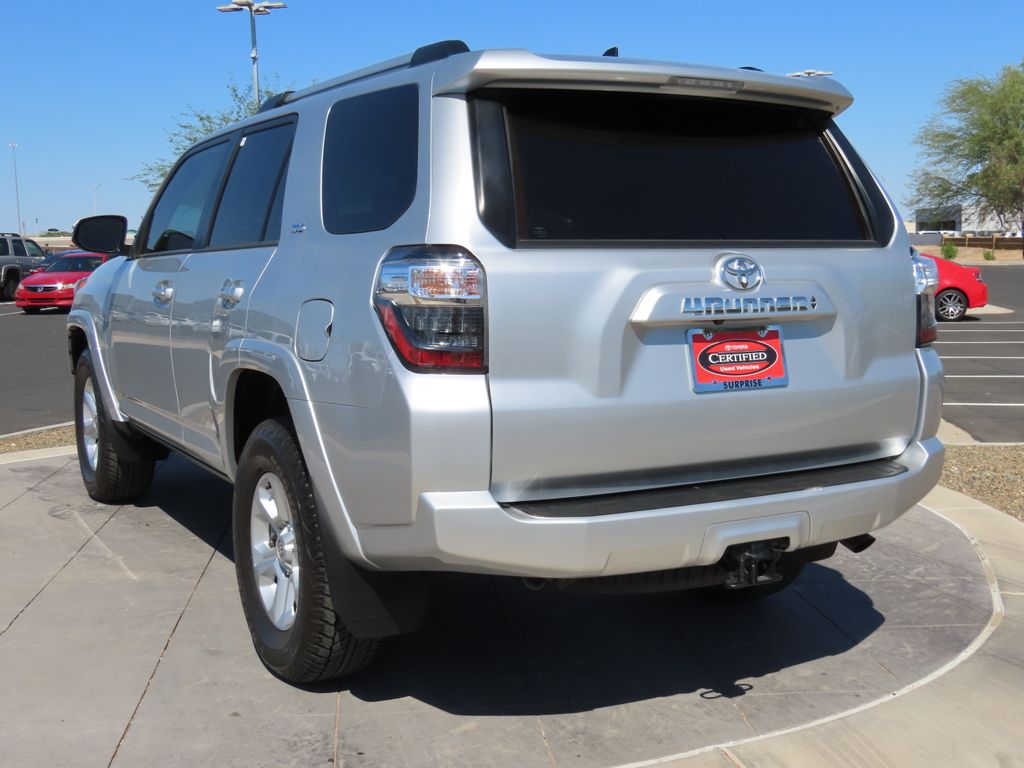 2023 Toyota 4Runner SR5 7