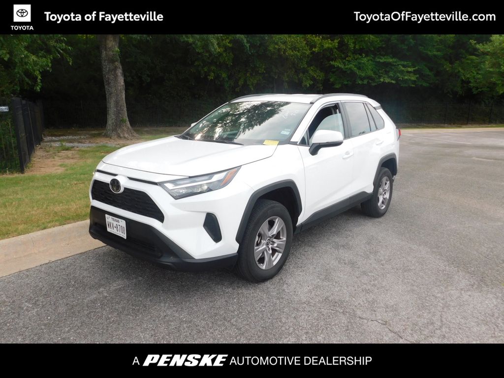 Ice Cap 2025 Toyota RAV4 SUV / Crossover Front-Wheel Drive 8-Speed Automatic