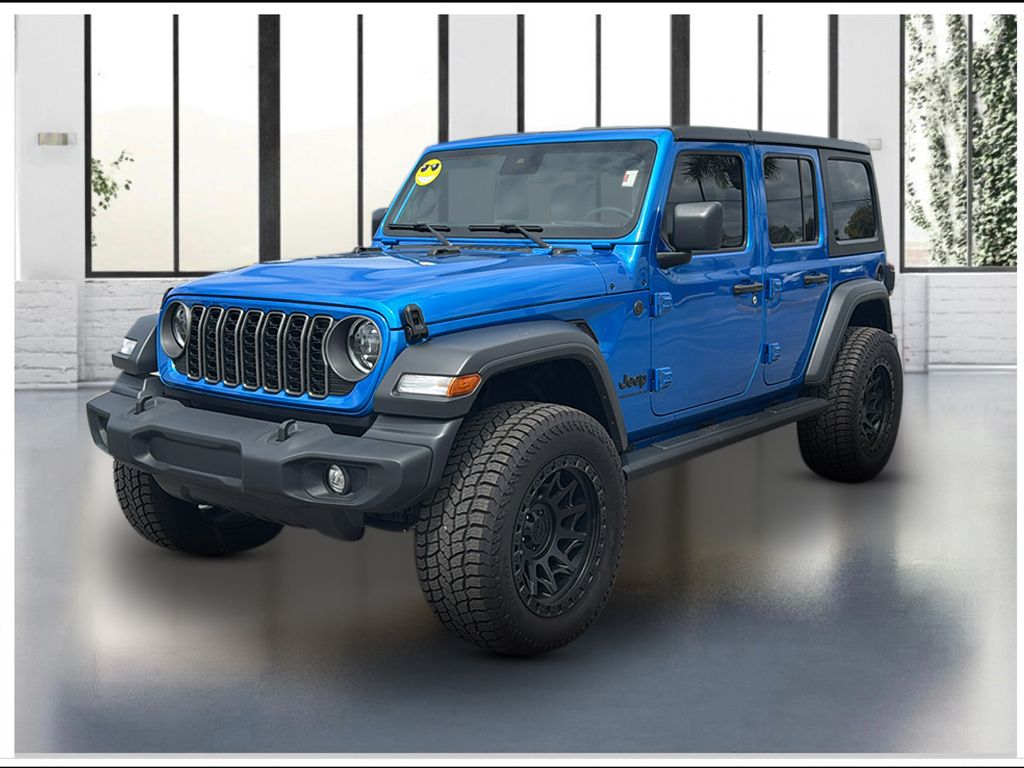 2025 Jeep Wrangler Sport S's photo