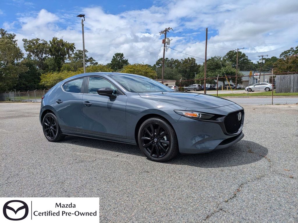 2026 Mazda Mazda3 Hatchback 2.5 S Carbon Edition