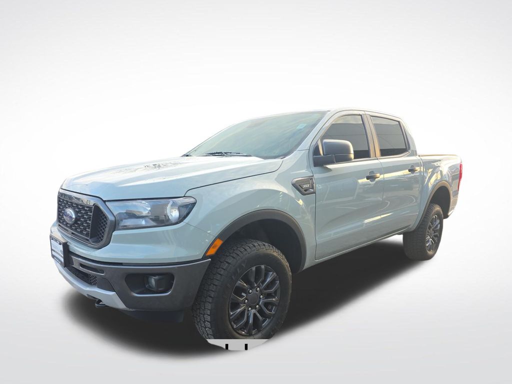 2023 Ford Ranger XLT SuperCrew 4WD