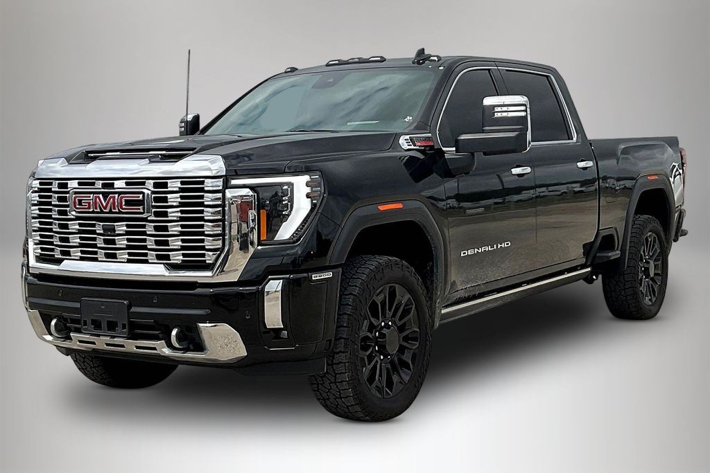 Used 2025 GMC Sierra 2500HD Denali 4D Crew Cab
