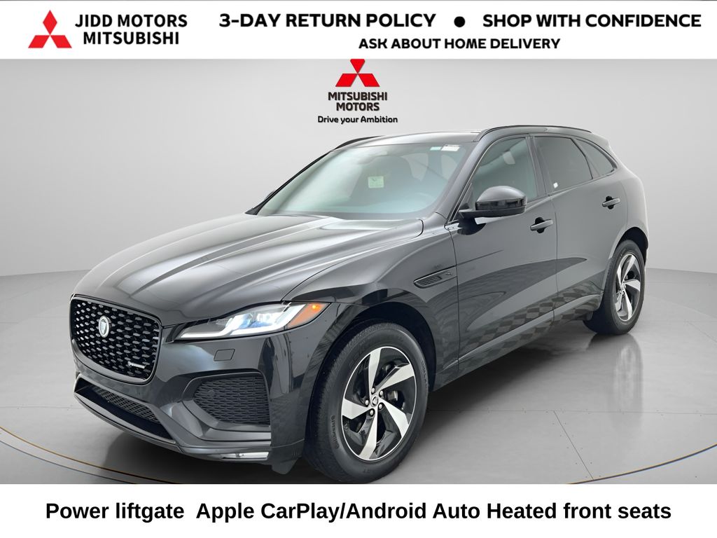 Gray 2024 Jaguar F-PACE P250 R-Dynamic S AWD SUV / Crossover All-Wheel Drive 8-Speed Automatic