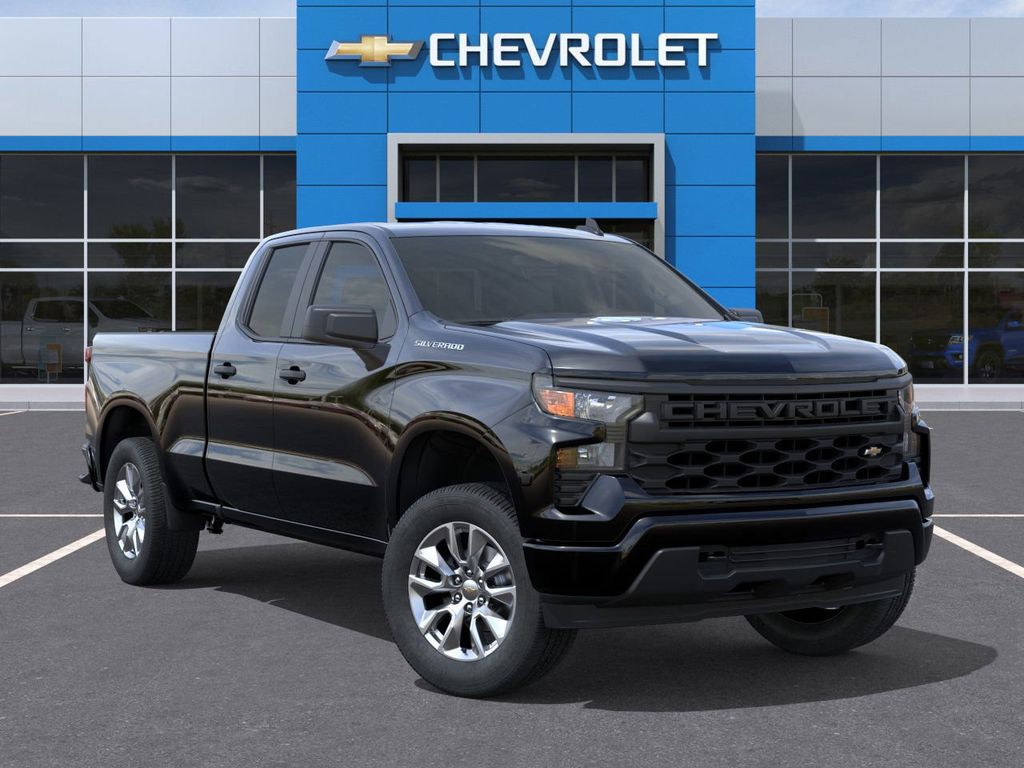 New 2026 Chevrolet Silverado 1500 Custom 4D Extended Cab