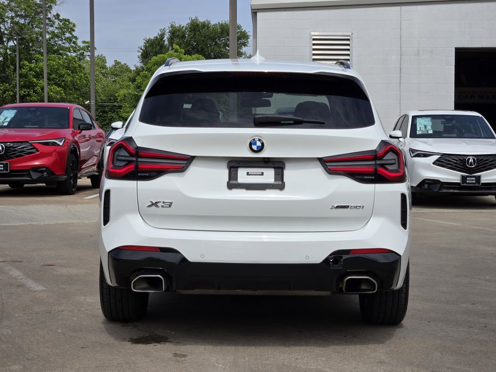 used 2022 BMW X3 car, priced at $29,343