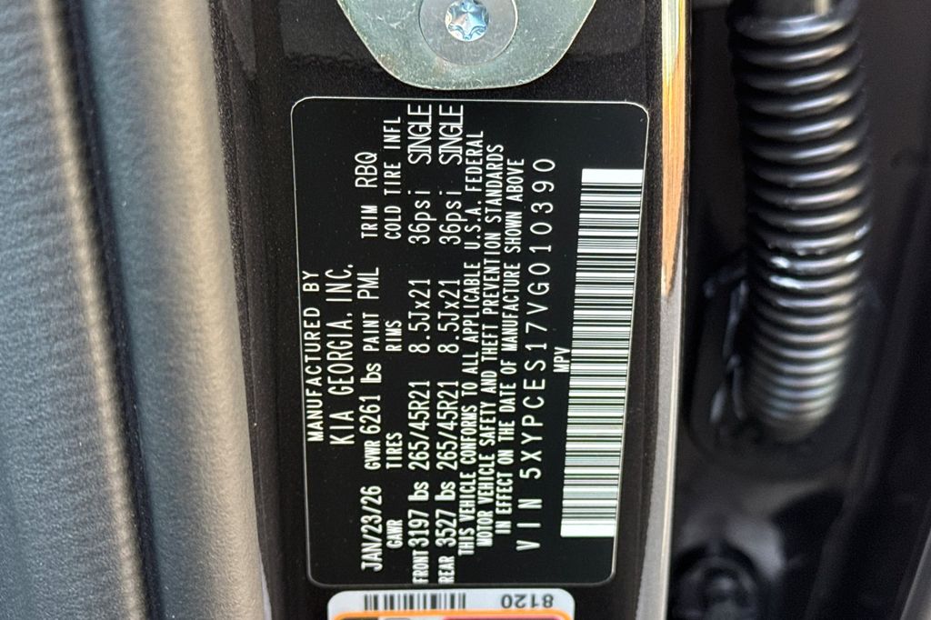 new 2027 Kia Telluride car, priced at $49,710