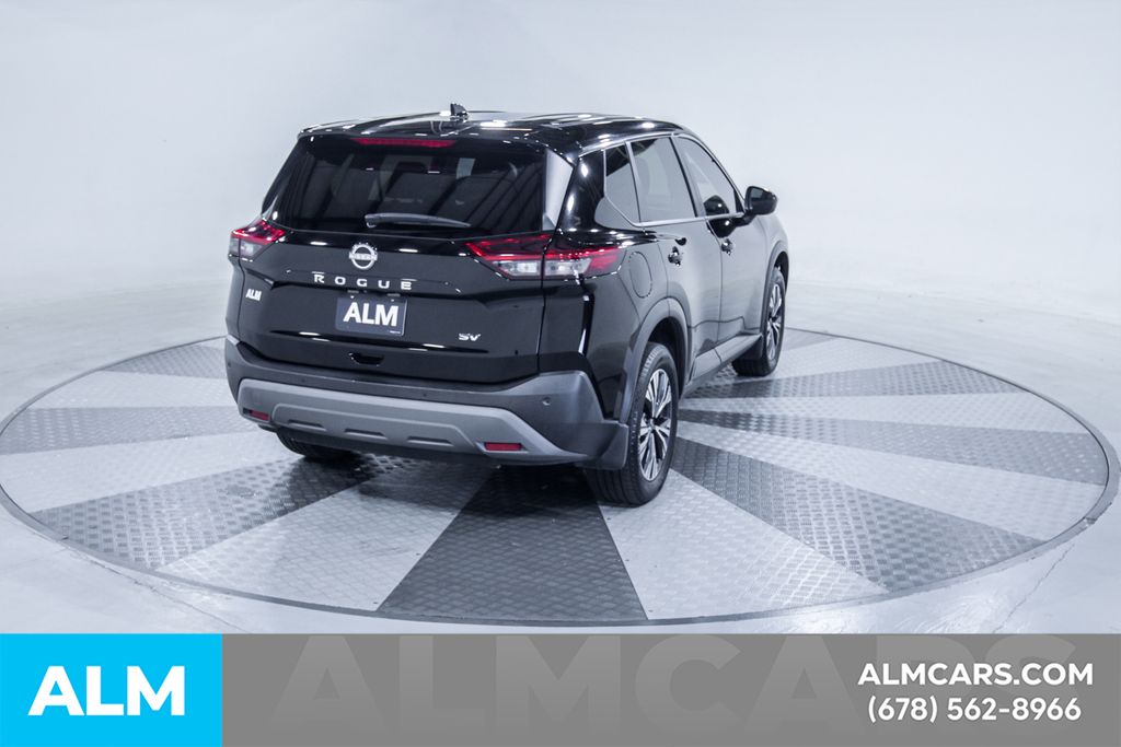 Used 2023 Black Nissan SV image 9