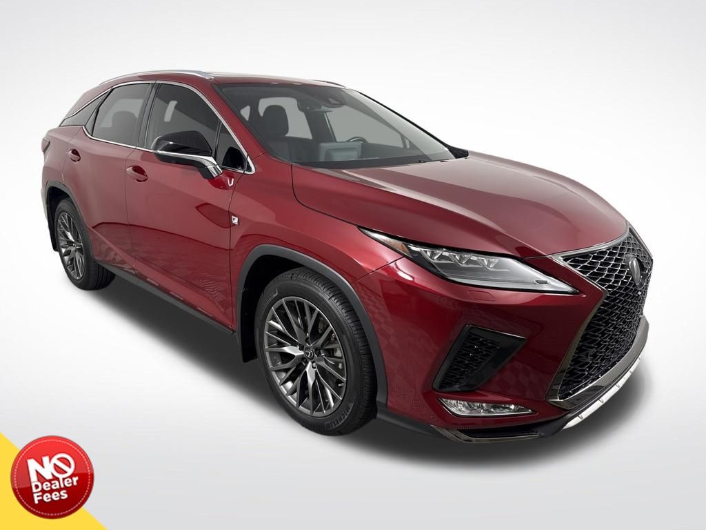 2022 Lexus RX 350 F Sport Handling AWD