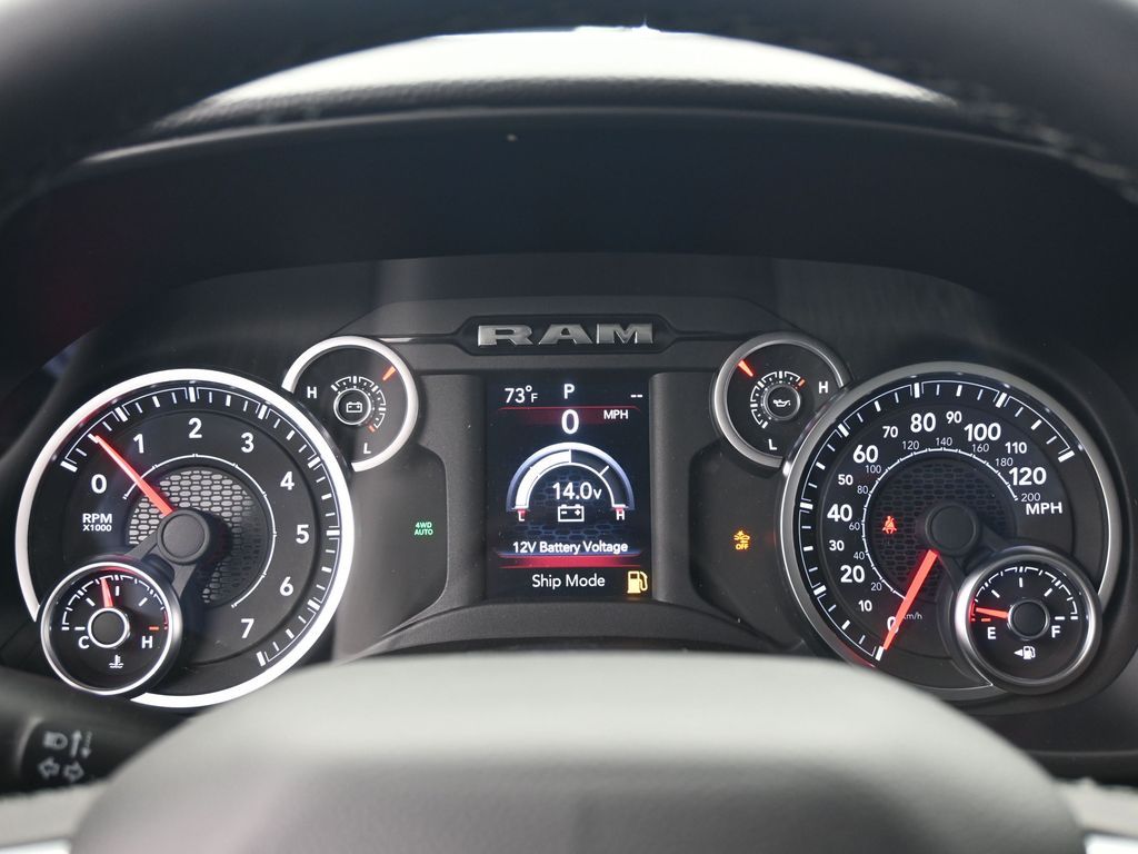 New 2026 Diamond Black Crystal Pearlcoat Ram Big Horn/Lone Star image 23