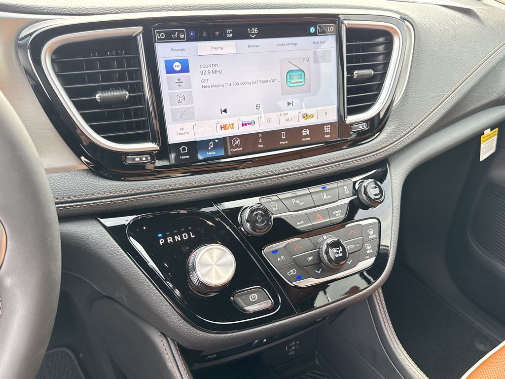 2026 Chrysler Pacifica Pinnacle White at Big Star Chrysler Jeep Dodge Ram 