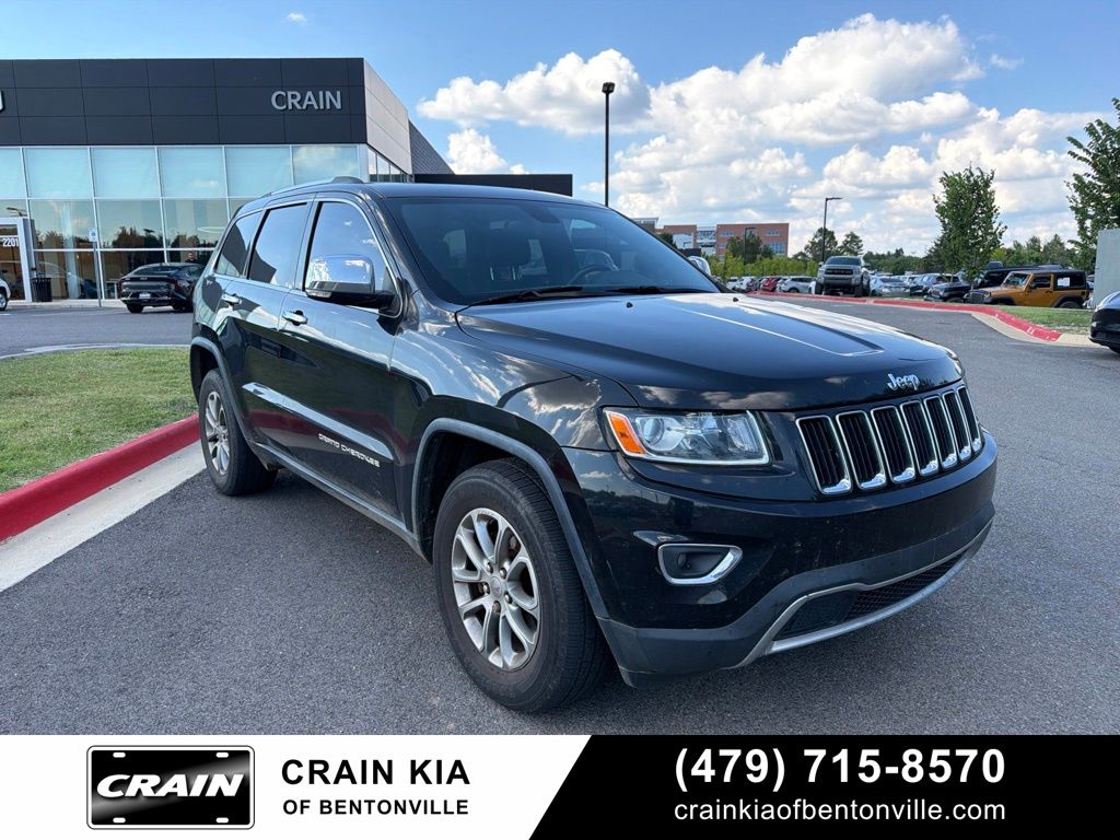 2014 Jeep Grand Cherokee Limited 4WD