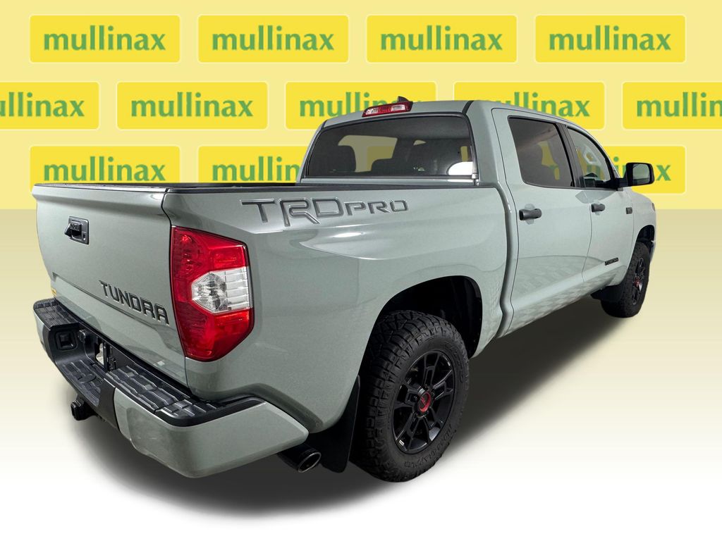 Used 2021 Gray Toyota TRD Pro image 4