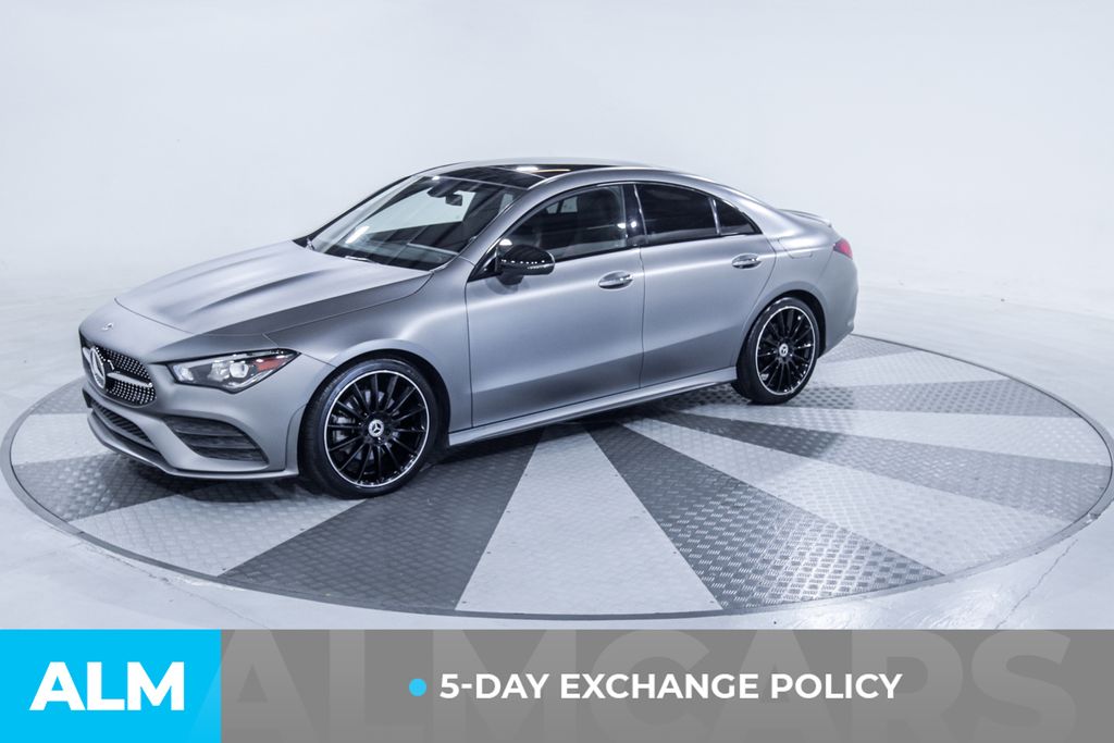 Used 2022 Gray Mercedes-Benz CLA 250 image 3