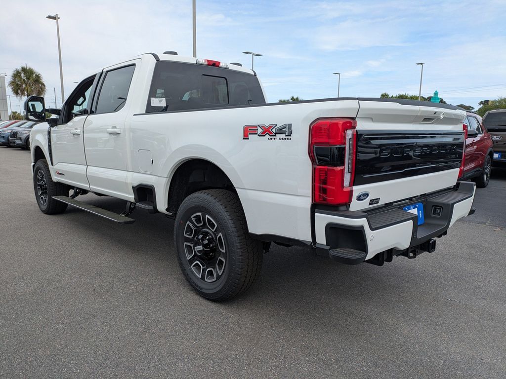 2026 Ford F-350 Super Duty Platinum