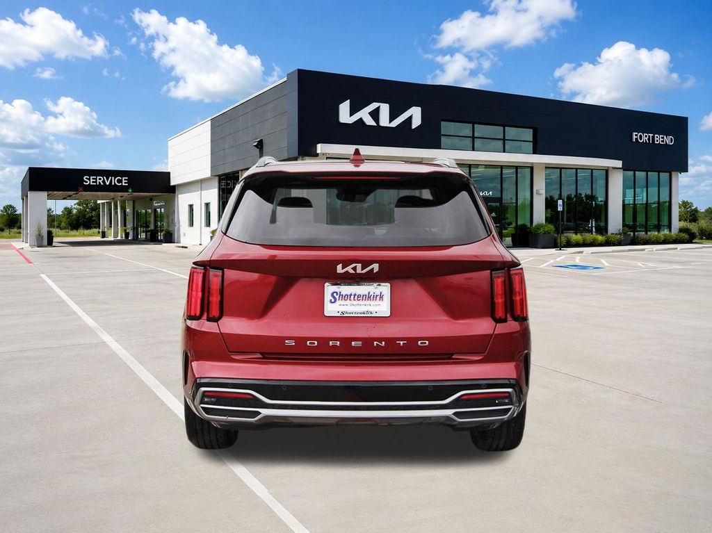 2022 Kia Sorento SX Red at Martin Chrysler Dodge Jeep Ram