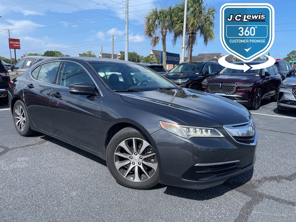 2015 Acura TLX w/Tech