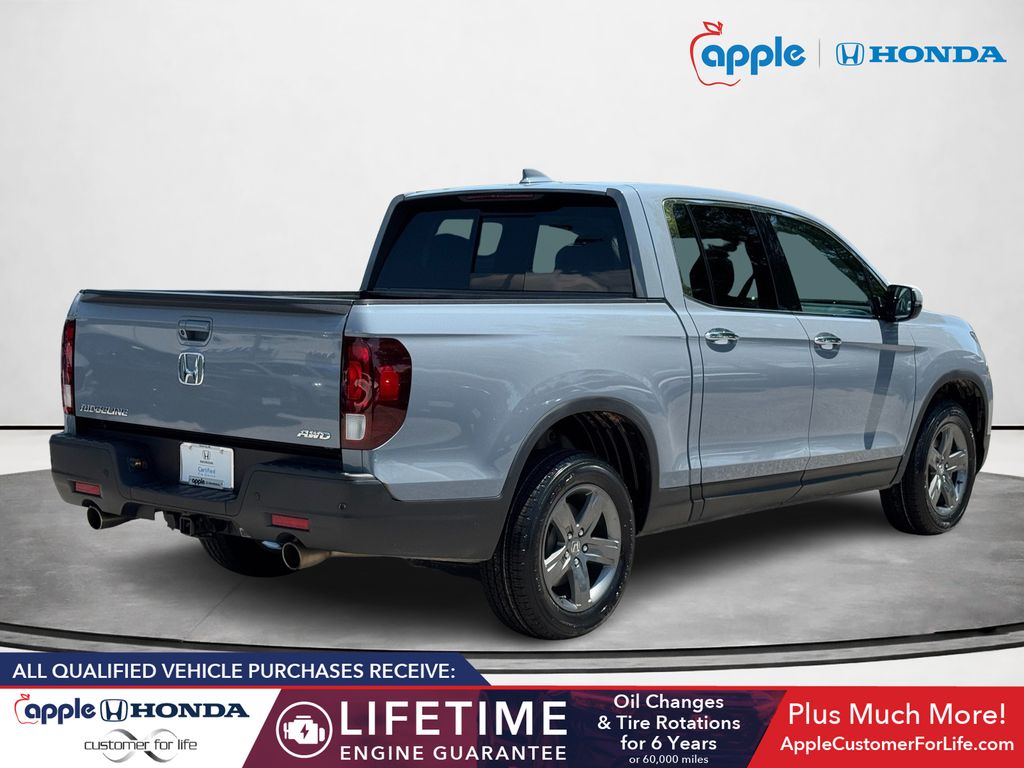 2023 Honda Ridgeline RTL-E