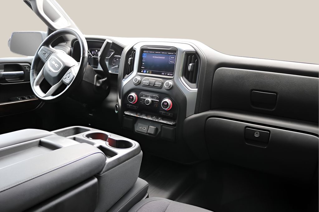 Used Car 2021 Gmc Sierra 1500  Elevation For Sale Under $35,000 In Austin, Texas