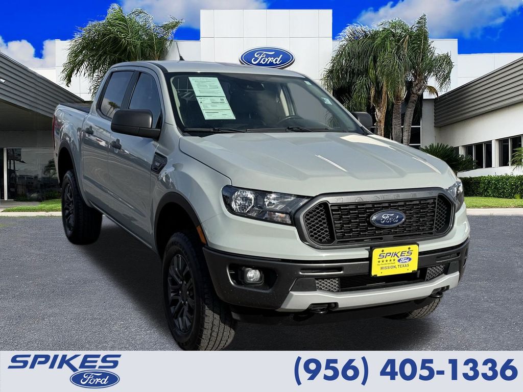 Cactus 2023 Ford Ranger Pickup Truck Four-Wheel Drive Automatic