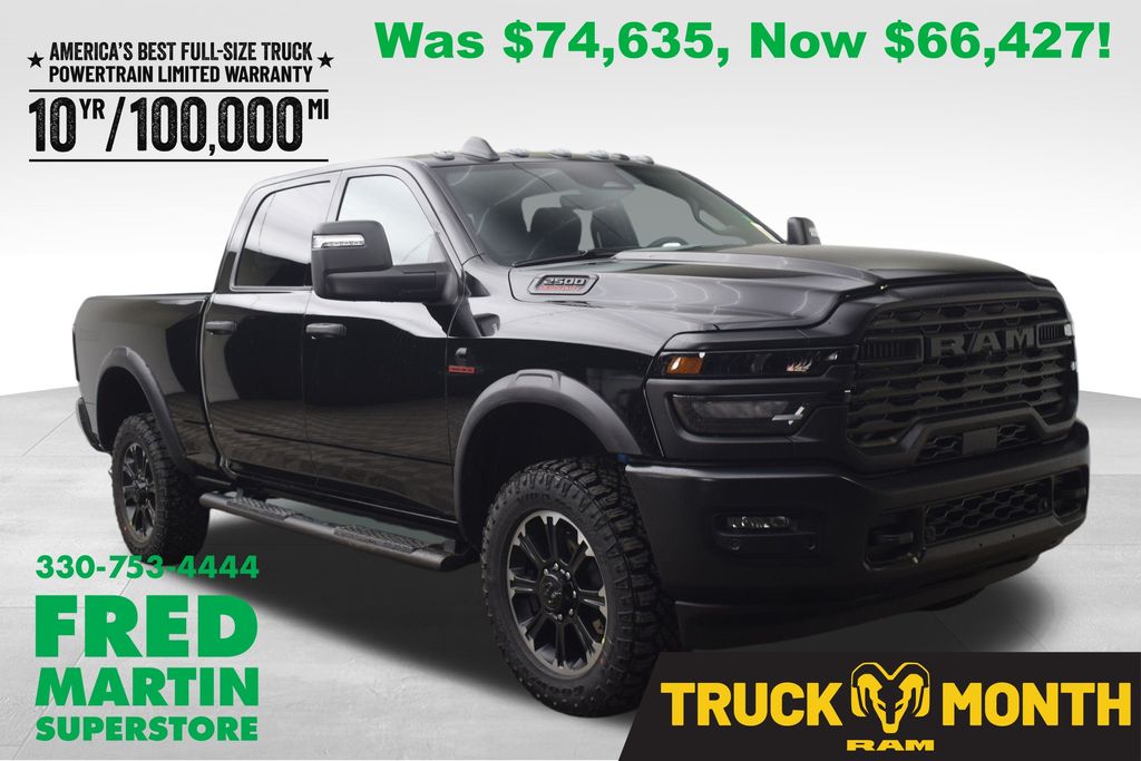 2026 RAM 2500 Tradesman Crew Cab 4WD
