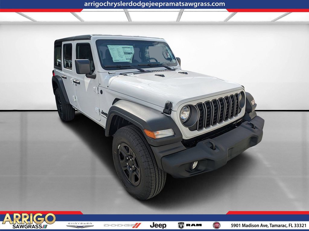 2026 Jeep Wrangler Sport