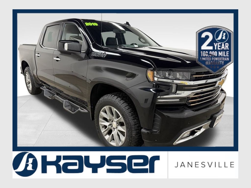 2019 Chevrolet Silverado 1500 High Country Crew Cab 4WD