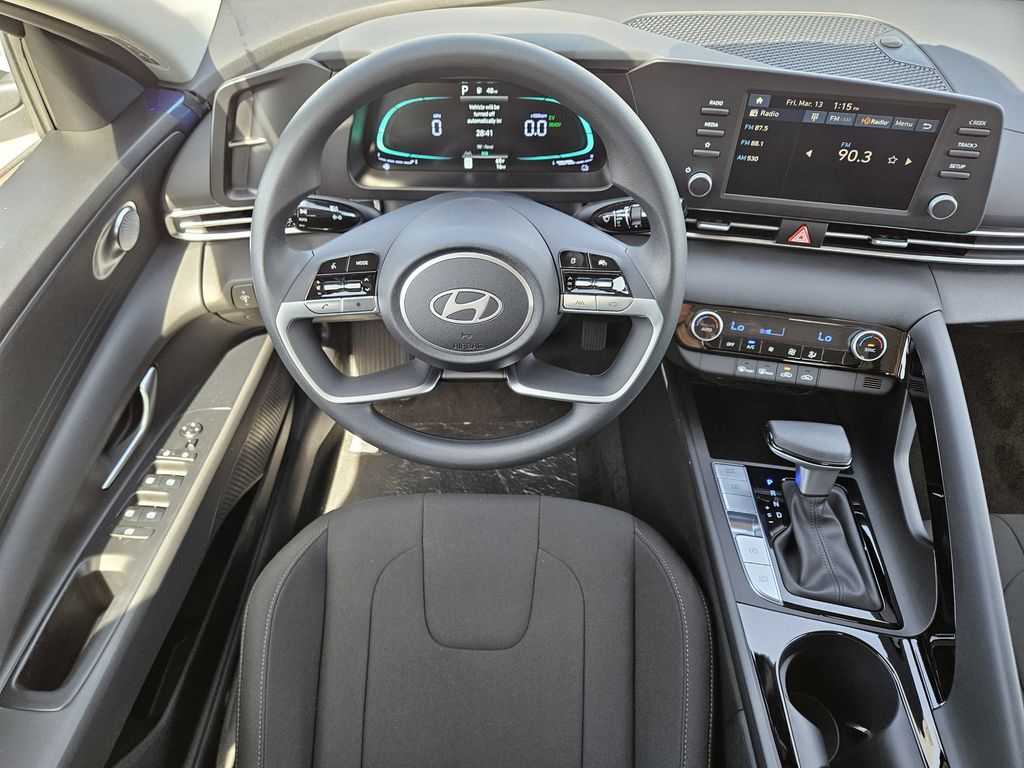 2026 Hyundai Elantra Hybrid