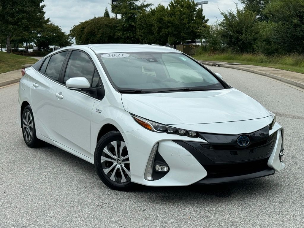 2021 Toyota Prius Prime Limited 2