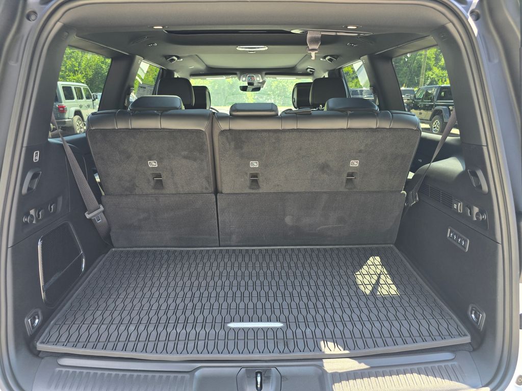 2026 Bright White Clearcoat Jeep Grand Wagoneer Upland 4X4 SUV