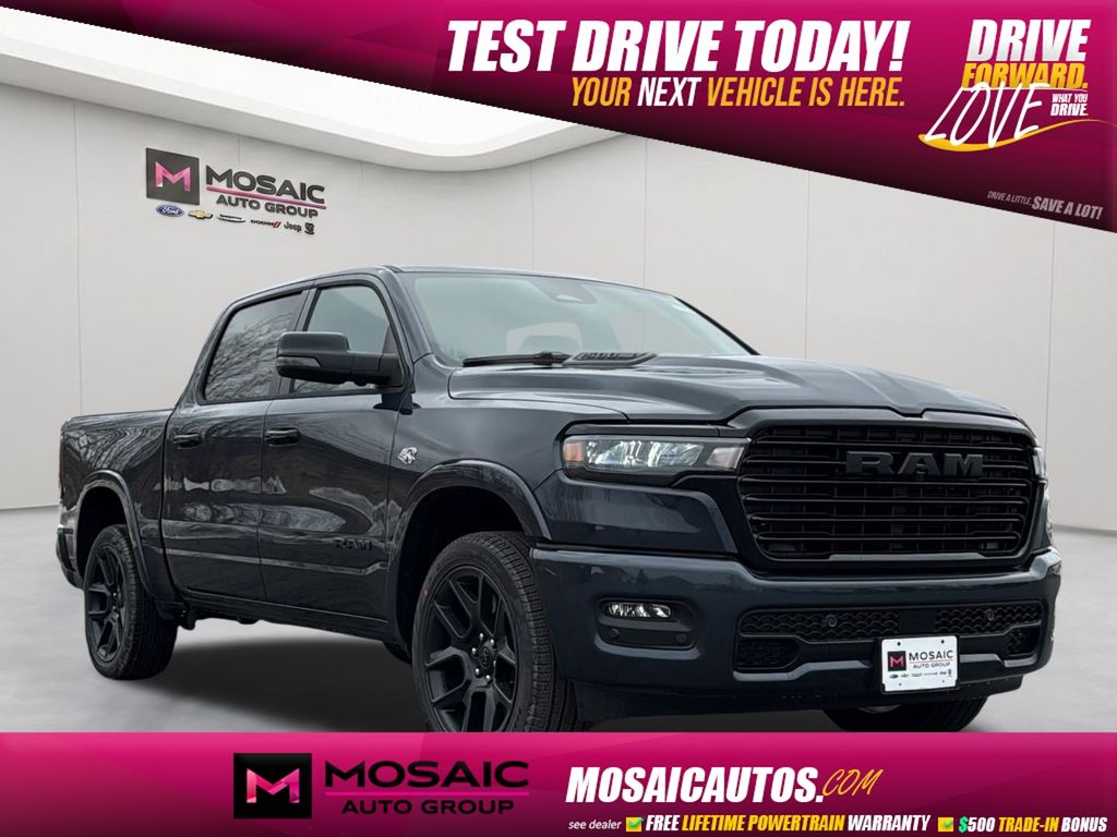 New 2026 Ram 1500 Laramie Trucks