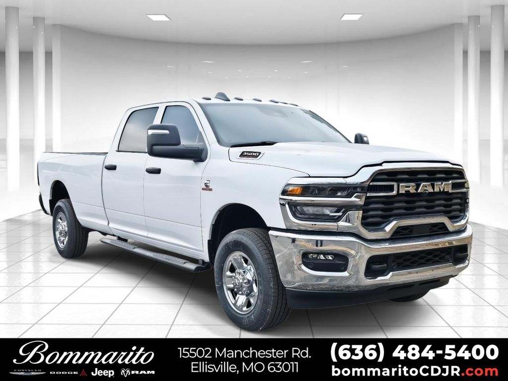 2026 RAM 3500 Tradesman Crew Cab LB 4WD