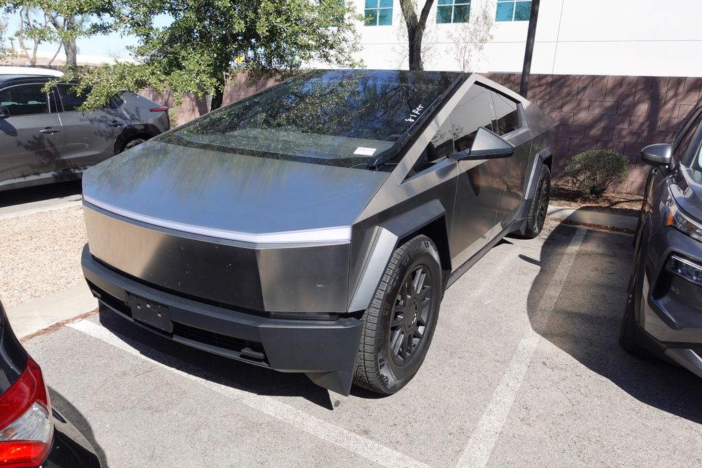 Used 2025 Tesla Cybertruck Truck