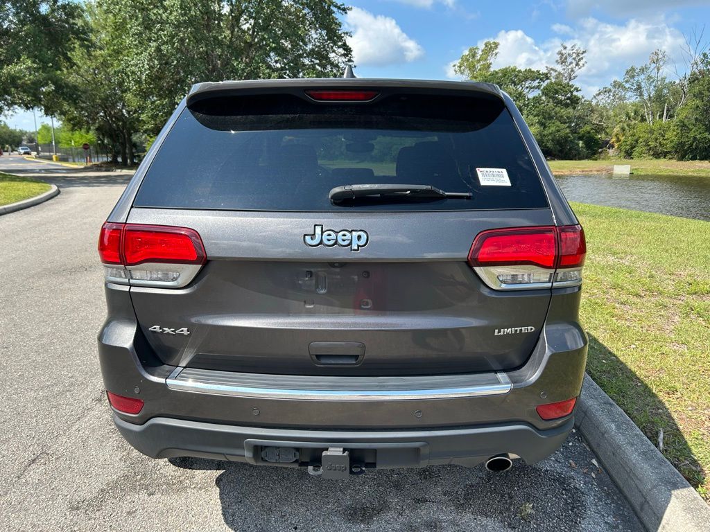 Thumbnail: 2021 Jeep Grand Cherokee - 4