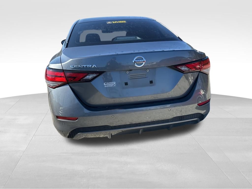 2020 Nissan Sentra S 8