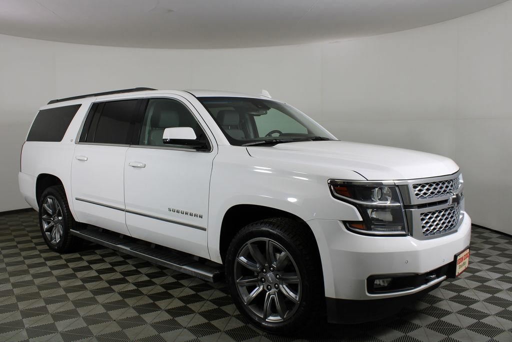 Used 2018 Chevrolet Suburban for sale in 