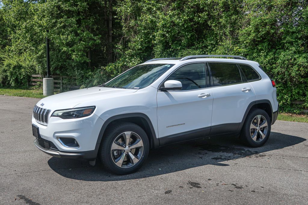 2019 Jeep Cherokee Limited 4x4