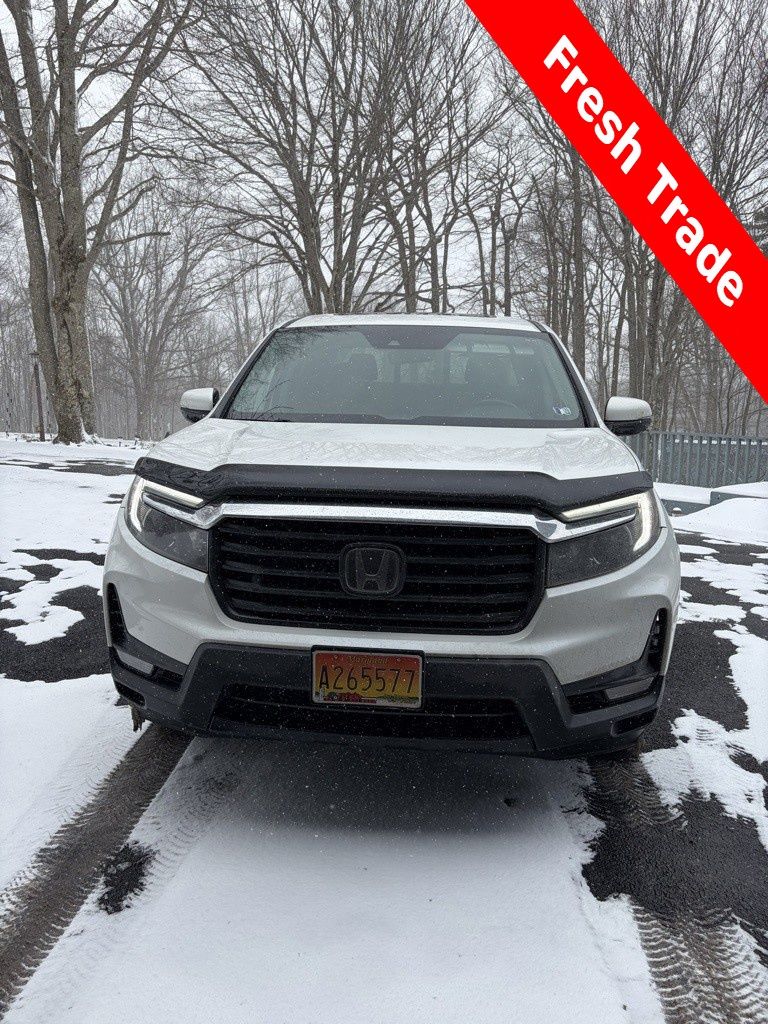 2022 Honda Ridgeline RTL-E AWD