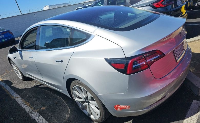 Used 2018 Tesla Model 3 4D Sedan