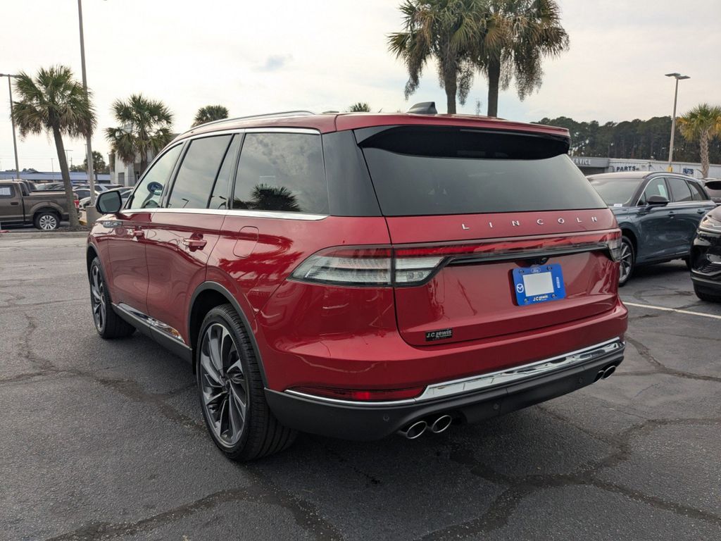 2026 Lincoln Aviator Reserve