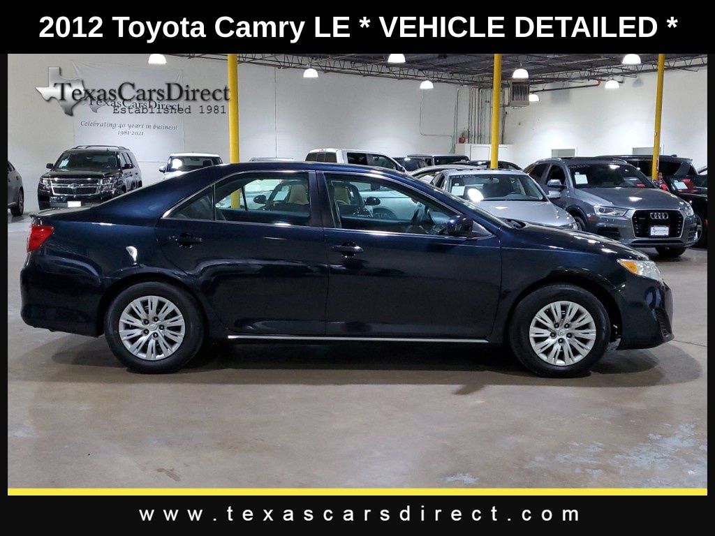 2012 Toyota Camry LE 5