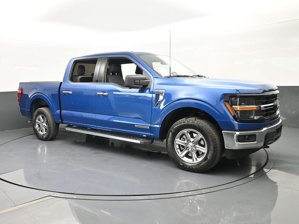 Used 2024 Blue Metallic Ford XLT image 8