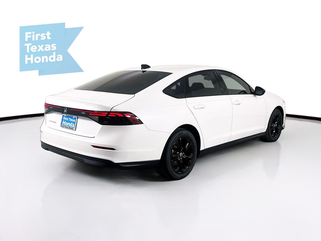 Used Car 2025 Honda Accord  Se For Sale Under $30,000 In Austin, Texas