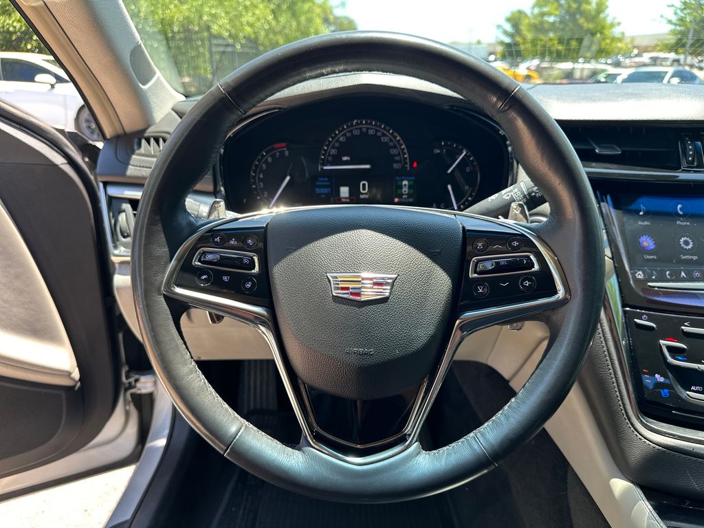 Used Car 2018 Cadillac Cts  3.6l Premium For Sale Under $25,000 In Austin, Texas