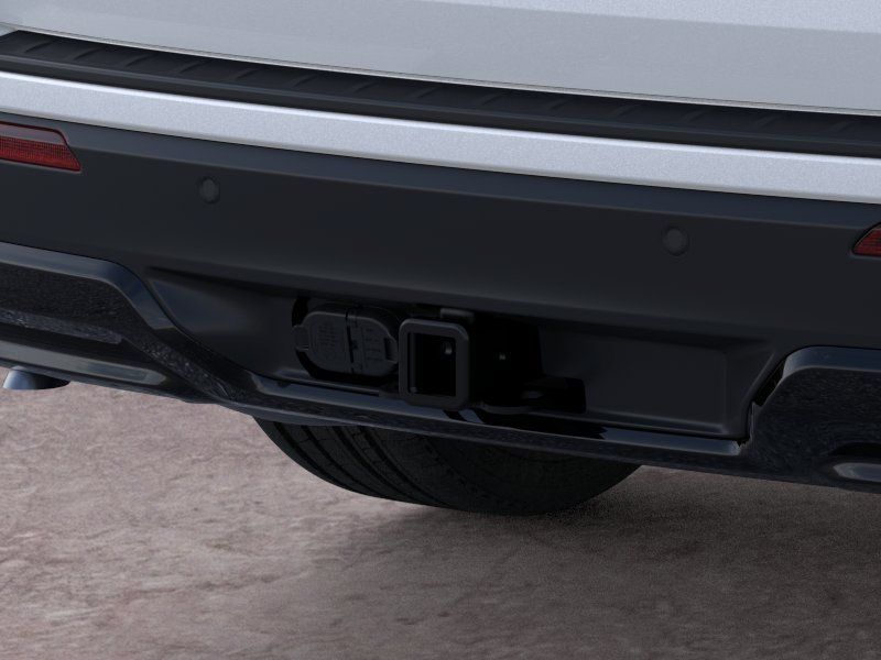 2026 Star White Metallic Tri-Coat Ford Explorer ST-Line RWD SUV