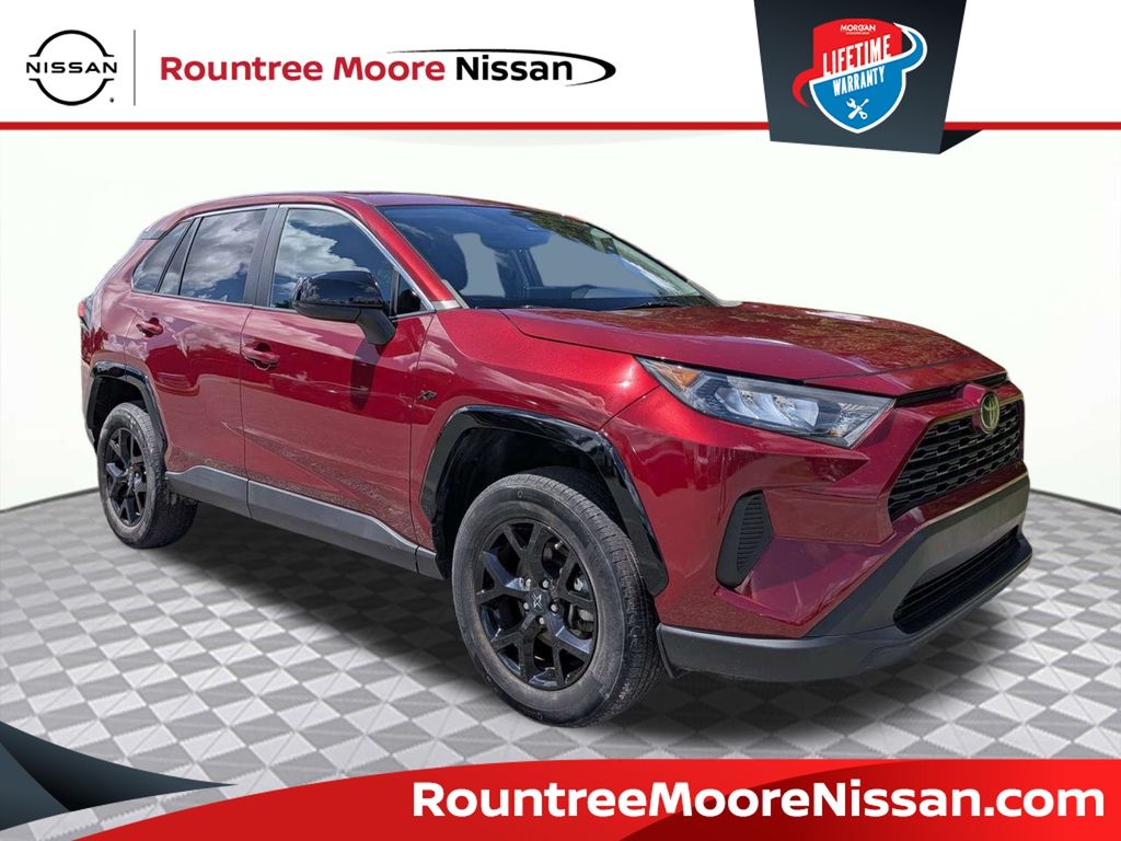 2022 Toyota RAV4 Pearl SUV/Crossover Tracción delantera 8 velocidades Automática